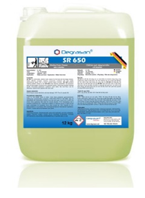 Degrasan SR 650 Tẩy dầu chlorine - Hóa Chất Degrasan - Vietchem - Công Ty Cổ Phần Degrasan - Vietchem